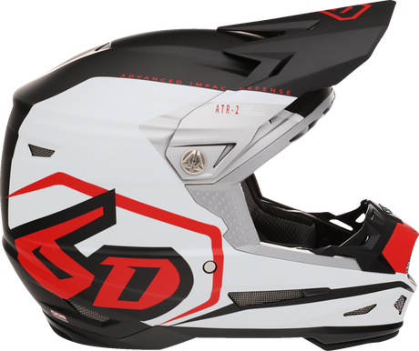 ATR-2 Helmet - Delta - Red - XL