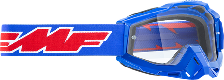 Youth PowerBomb Goggles - Rocket - Blue - Clear