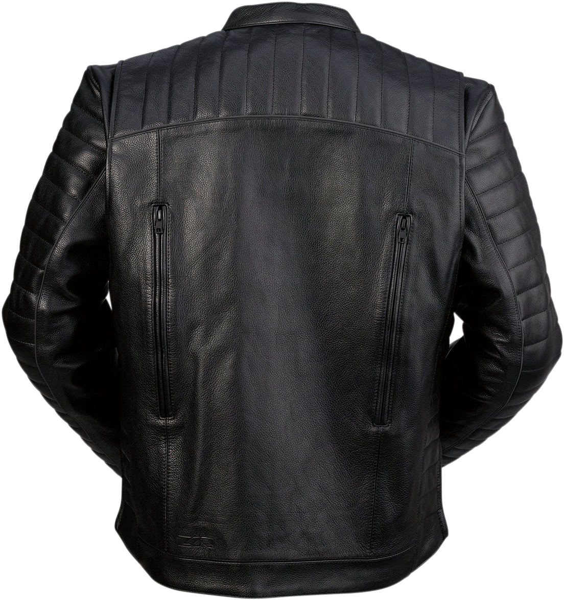 Artillery Leather Jacket - BlacK - 4XL