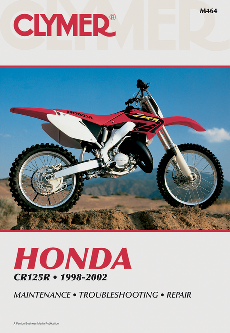 Manual - Honda CR125 1998 - 2002