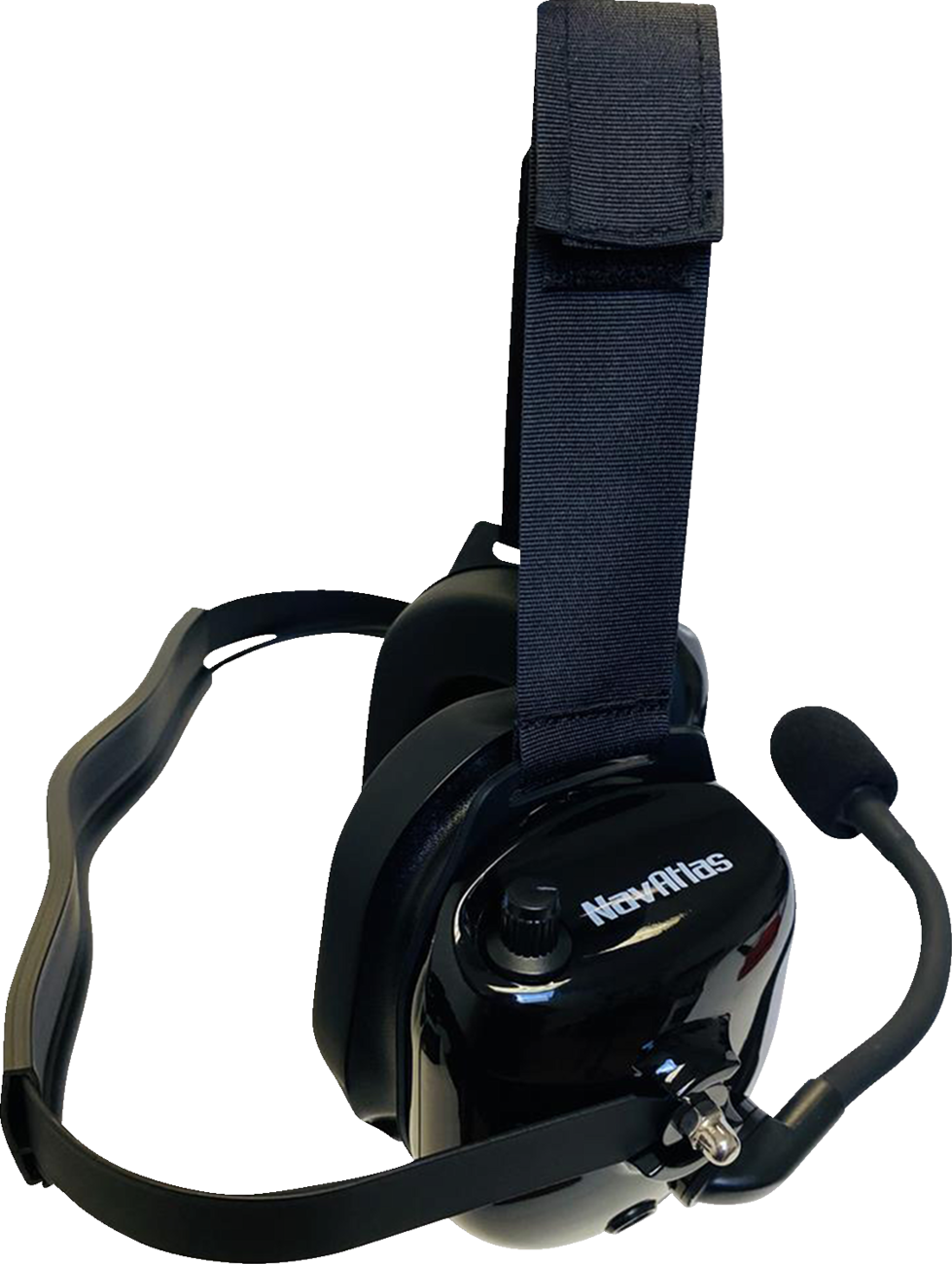 Headset - Behind-the-Head - Stereo/VOX - Black