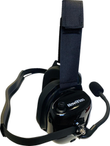 Headset - Behind-the-Head - Stereo/VOX - Black