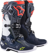 Tech 10 Boots - Dark Gray/Dark Blue/Red - US 7