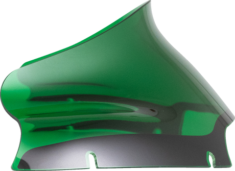 Kolor Flare™ Sport Windshield - 6\" - Green - FLTR 2015 - 2023