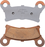 Sintered Brake Pads - DP510 2009 - 2013