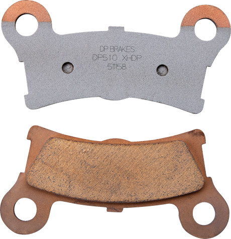 Sintered Brake Pads - DP510 2009 - 2013