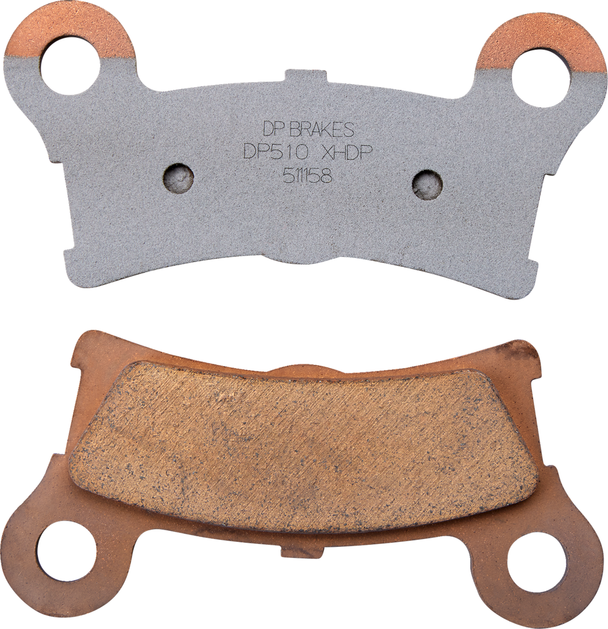 Sintered Brake Pads - DP510 2009 - 2013