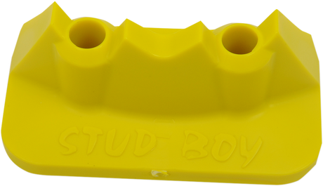 Double Backer Plates - Hi-viz Yellow - For 2-Ply - 48 Pack