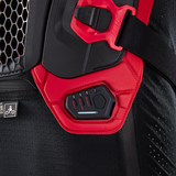 Tech-Air® Off-Road System - Black/Red - 2XL