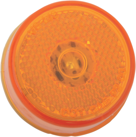 2\" Round LED Light - Amber