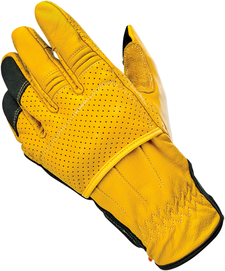 Borrego Gloves - Gold/Black - Large