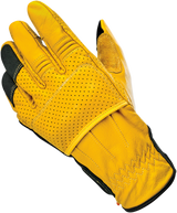 Borrego Gloves - Gold/Black - Large