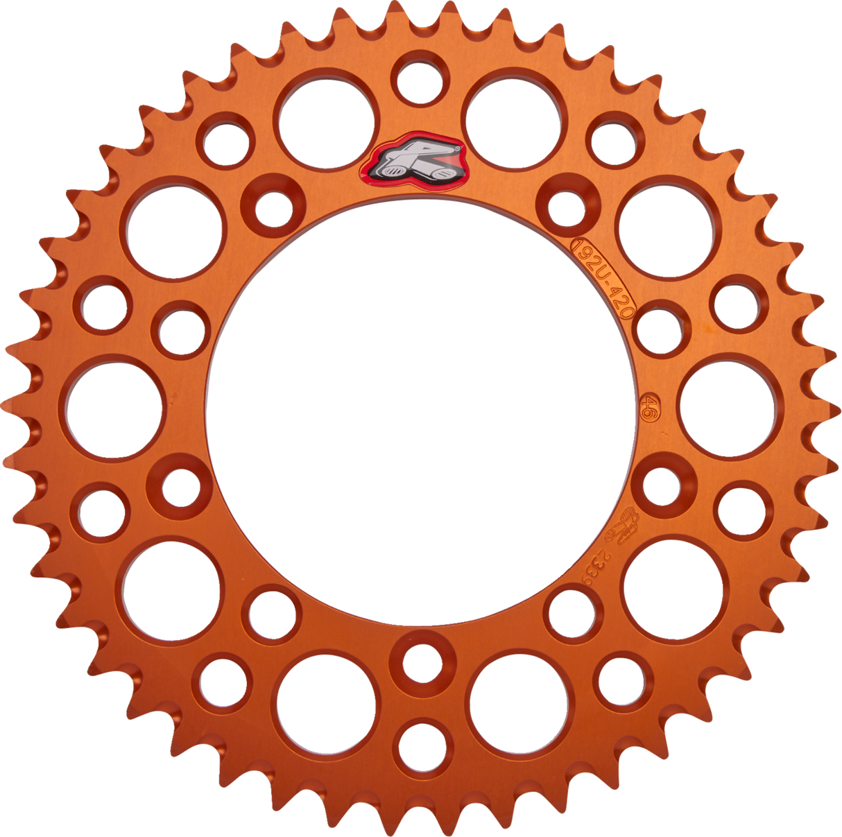 Sprocket - Orange - 46 Tooth 1998 - 2023