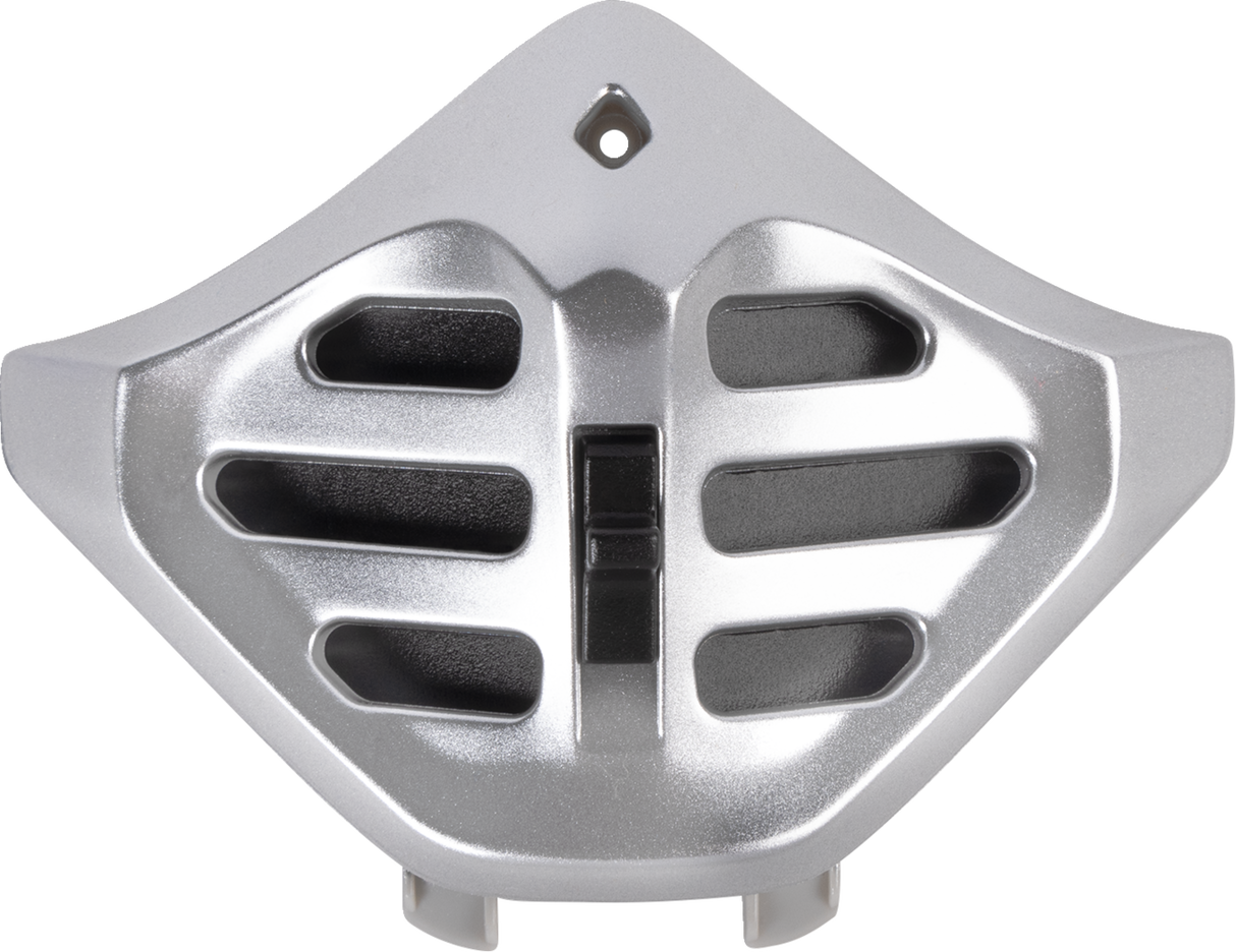 XD-5 Chin Vent - Aluminum Silver