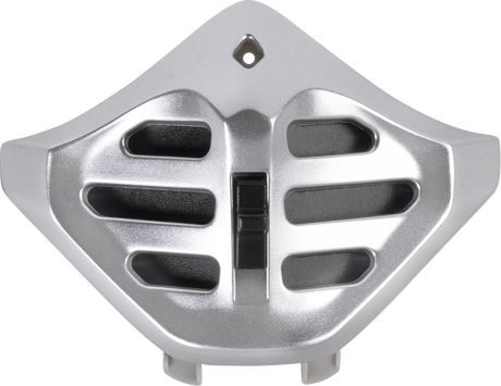 XD-5 Chin Vent - Aluminum Silver