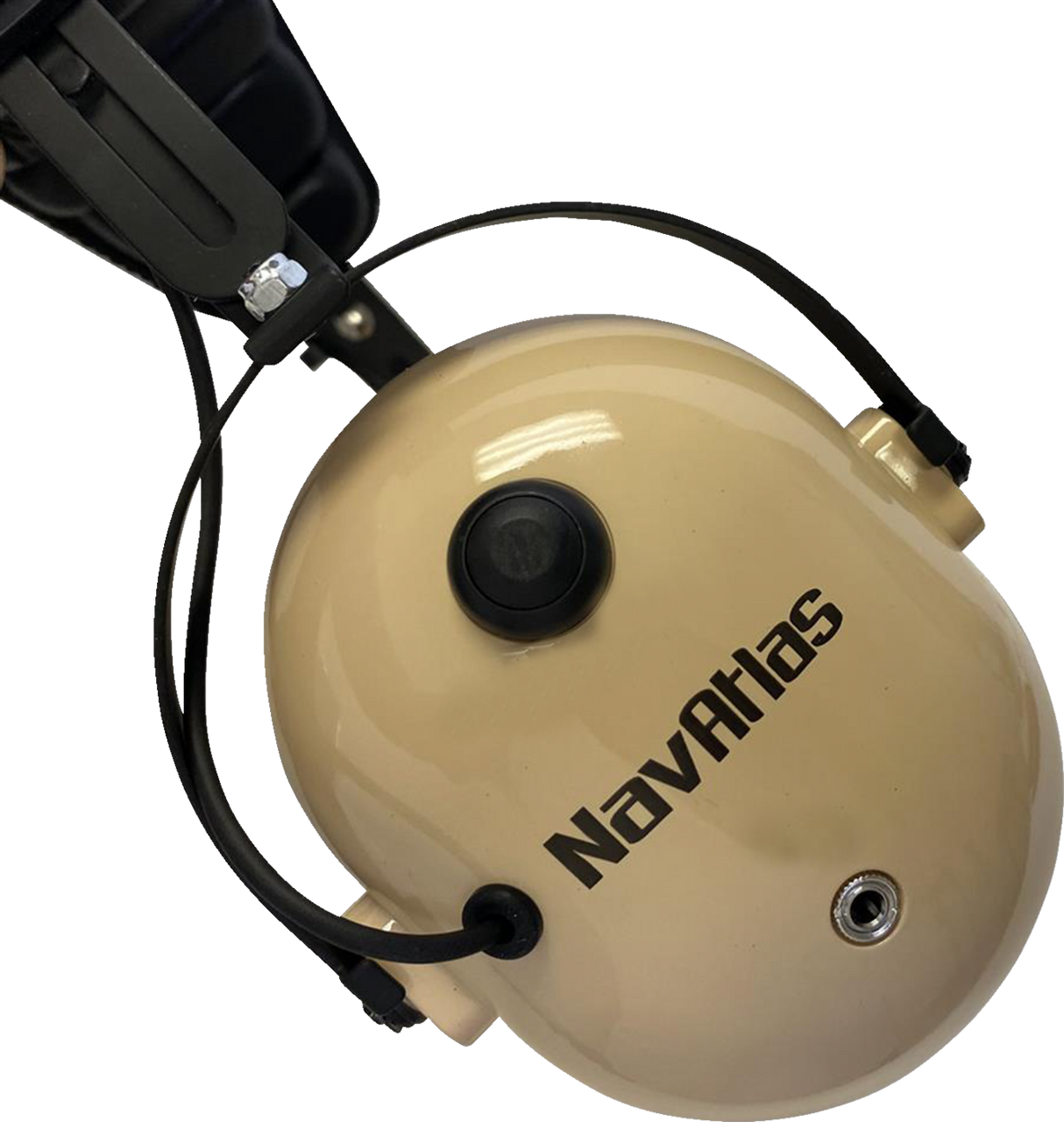 Headset - Over-the-Head - Stereo/VOX - Beige