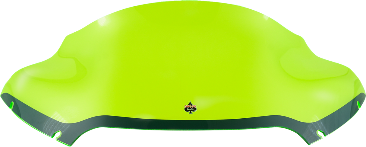 Kolor Flare™ Windshield - 9\" - Green Ice - FLTR 2015 - 2023