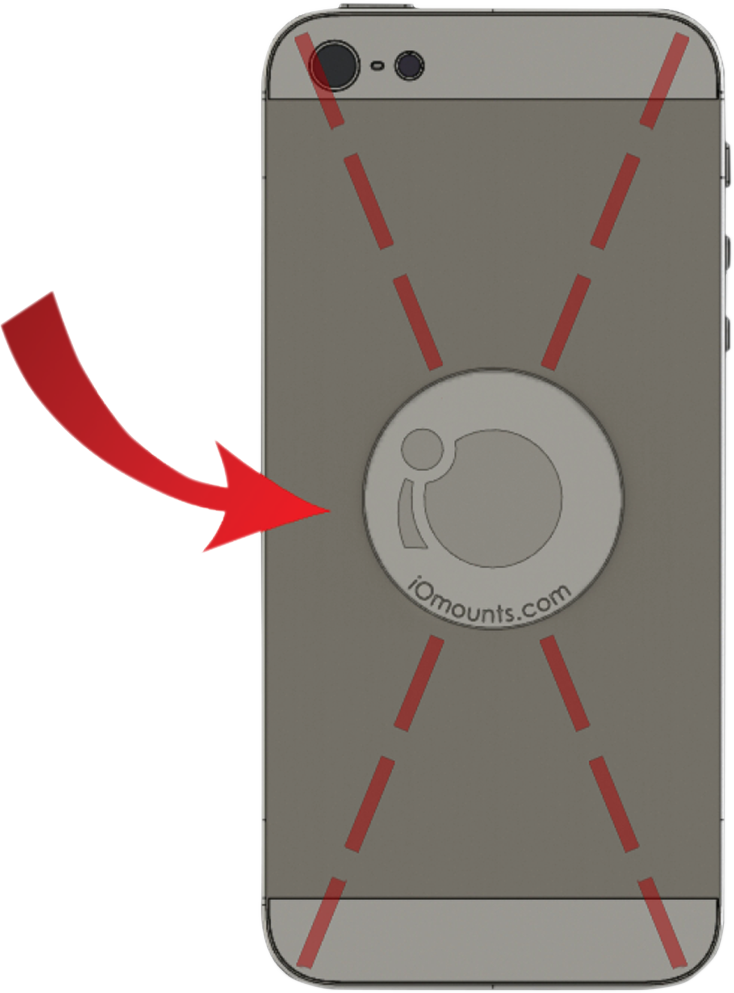 Device Mount - iOadapt Disk