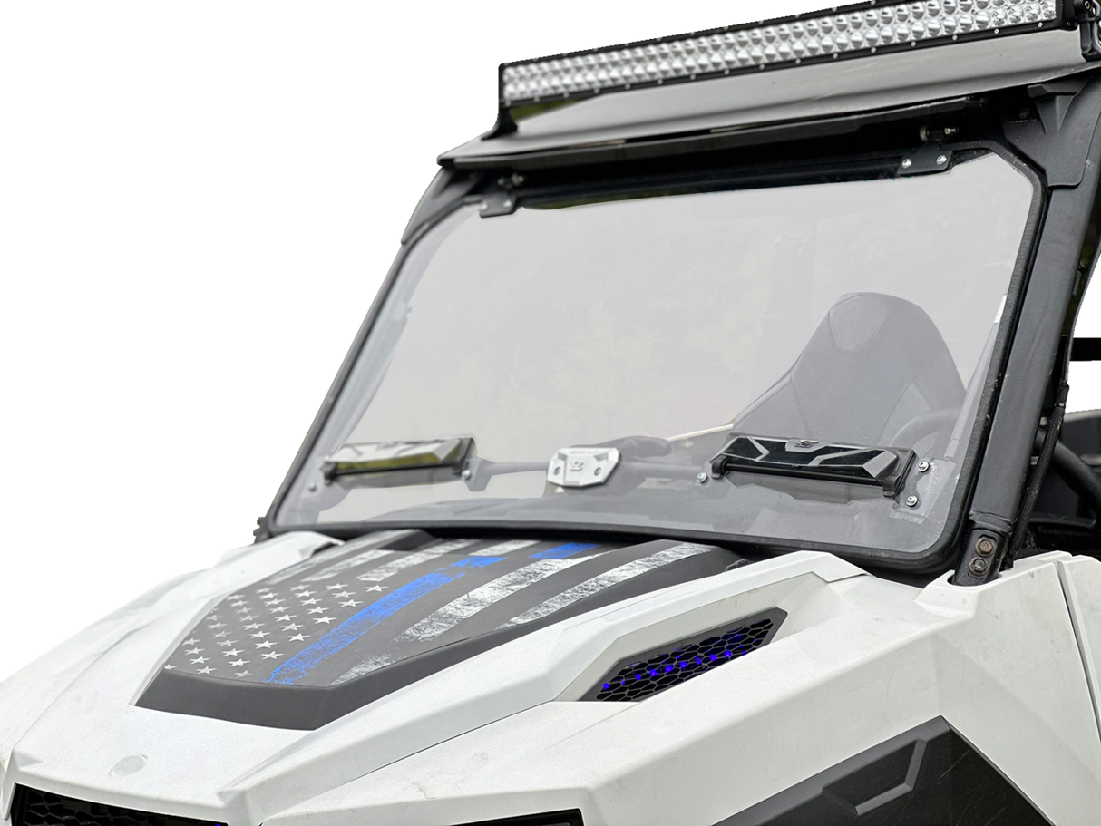 Flip-Up Windshield - General 2019 - 2021