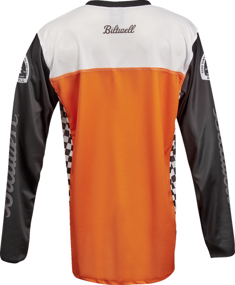 Good Times Jersey - Orange/Black - Small