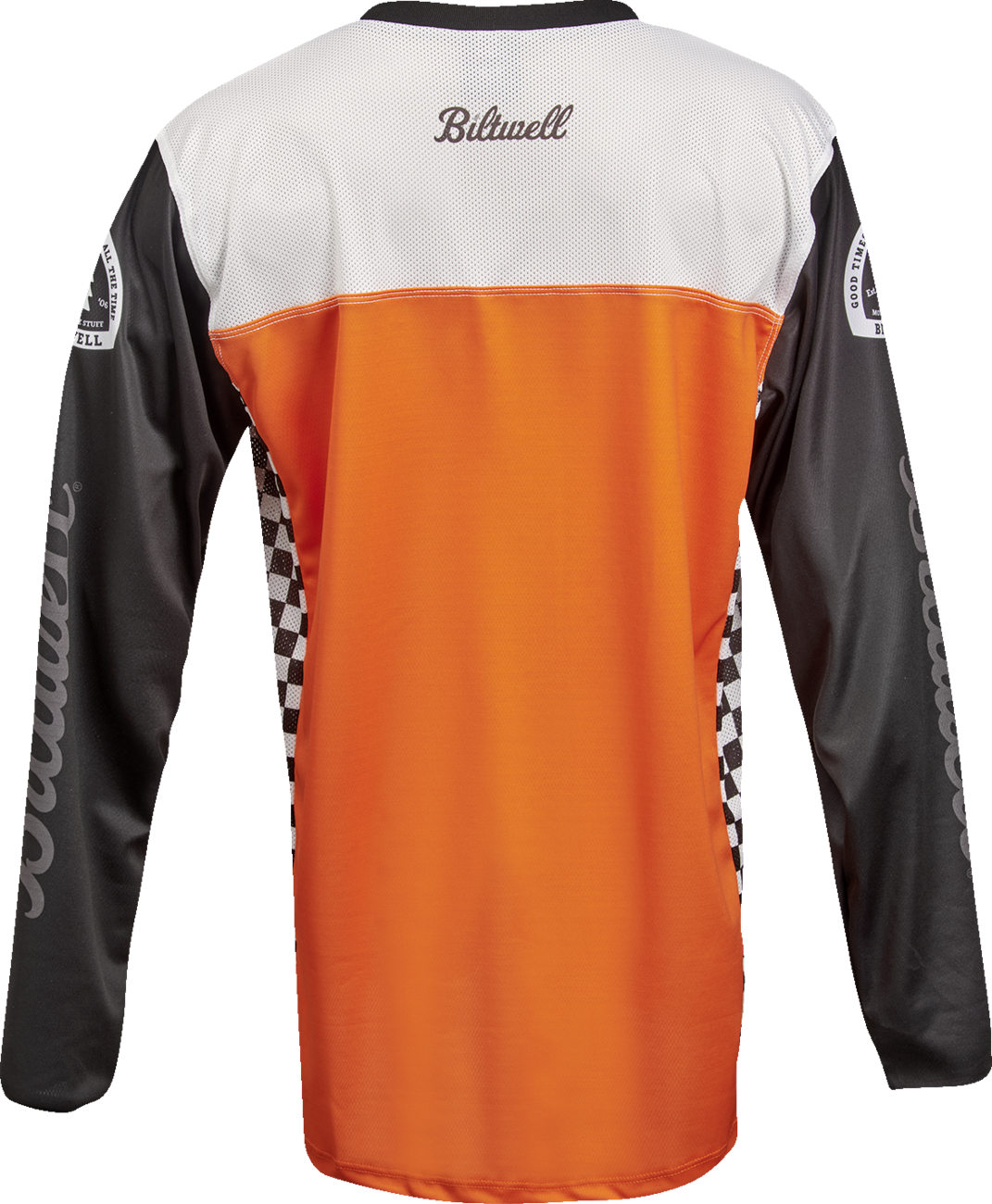 Good Times Jersey - Orange/Black - Large