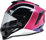 Youth Warrant 2.0 Helmet - Fresh Pow - Pink/Purple - Medium