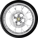 Marlin Front Wheel (21\"/Chrome)/Rotors (11.8\")/Dunlop Tire (130/60B21) 2008 - 2023