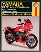 Manual - Yamaha FZ & YX RAD600 1984 - 1990