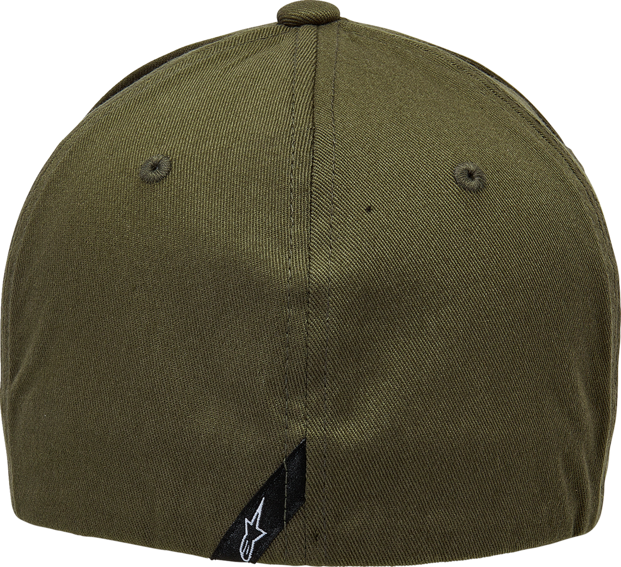 Ageless Curve Hat - Military/Black - Small/Medium