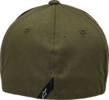 Ageless Curve Hat - Military/Black - Small/Medium