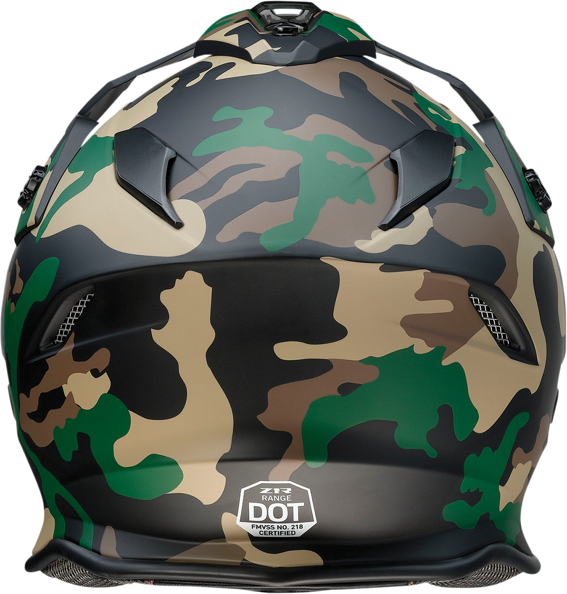 Range Helmet - Camo - Woodland - Medium