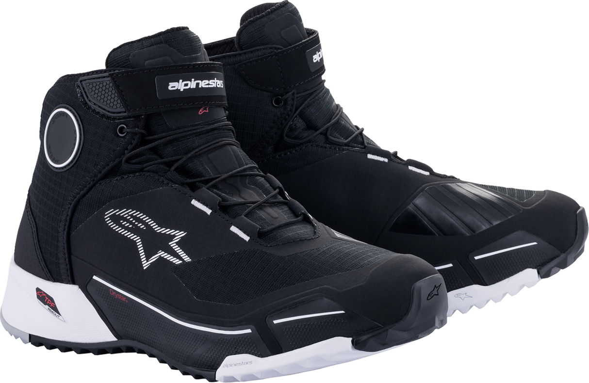 CR-X Drystar® Shoes - Black/White - US 8