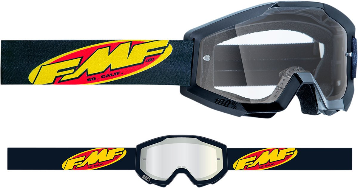 PowerCore Goggles - Core - Black - Clear