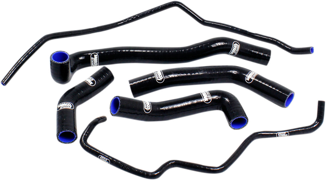 Radiator Hose Kit - Black - Triumph 2013 - 2017