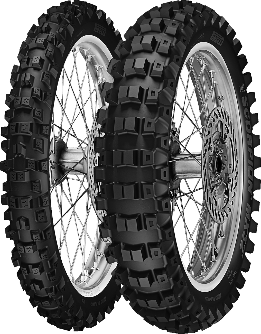 Tire - Scorpion™ MX32™ Mid Hard - Rear - 110/90-19 - 62M