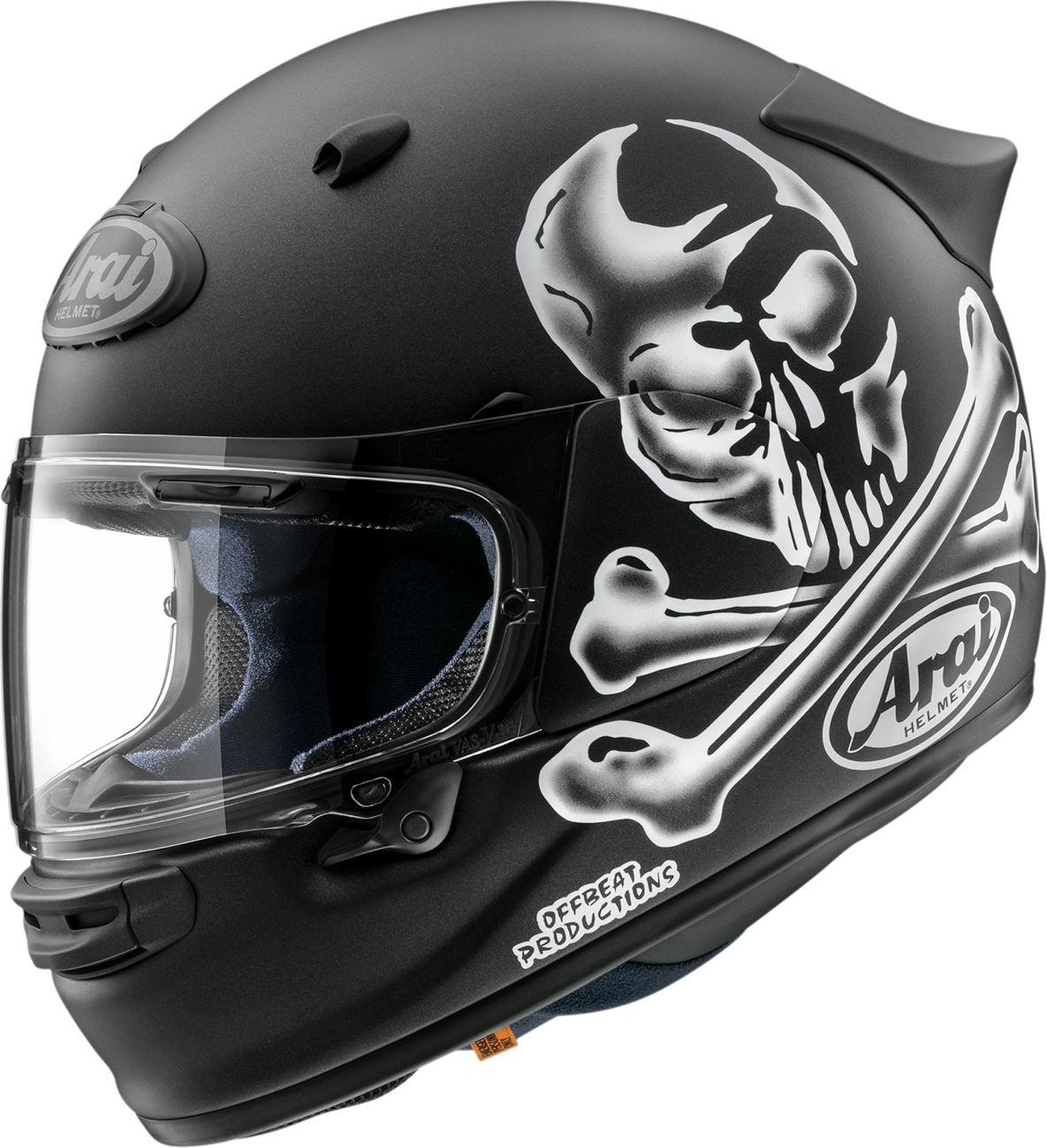 Contour-X Helmet - Jolly Roger - XS