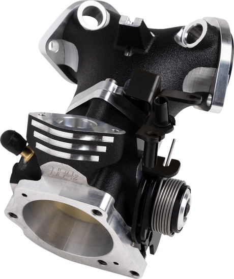 Big Bore Throttle Body - Black - 51 mm - Twin Cam 2006 - 2017