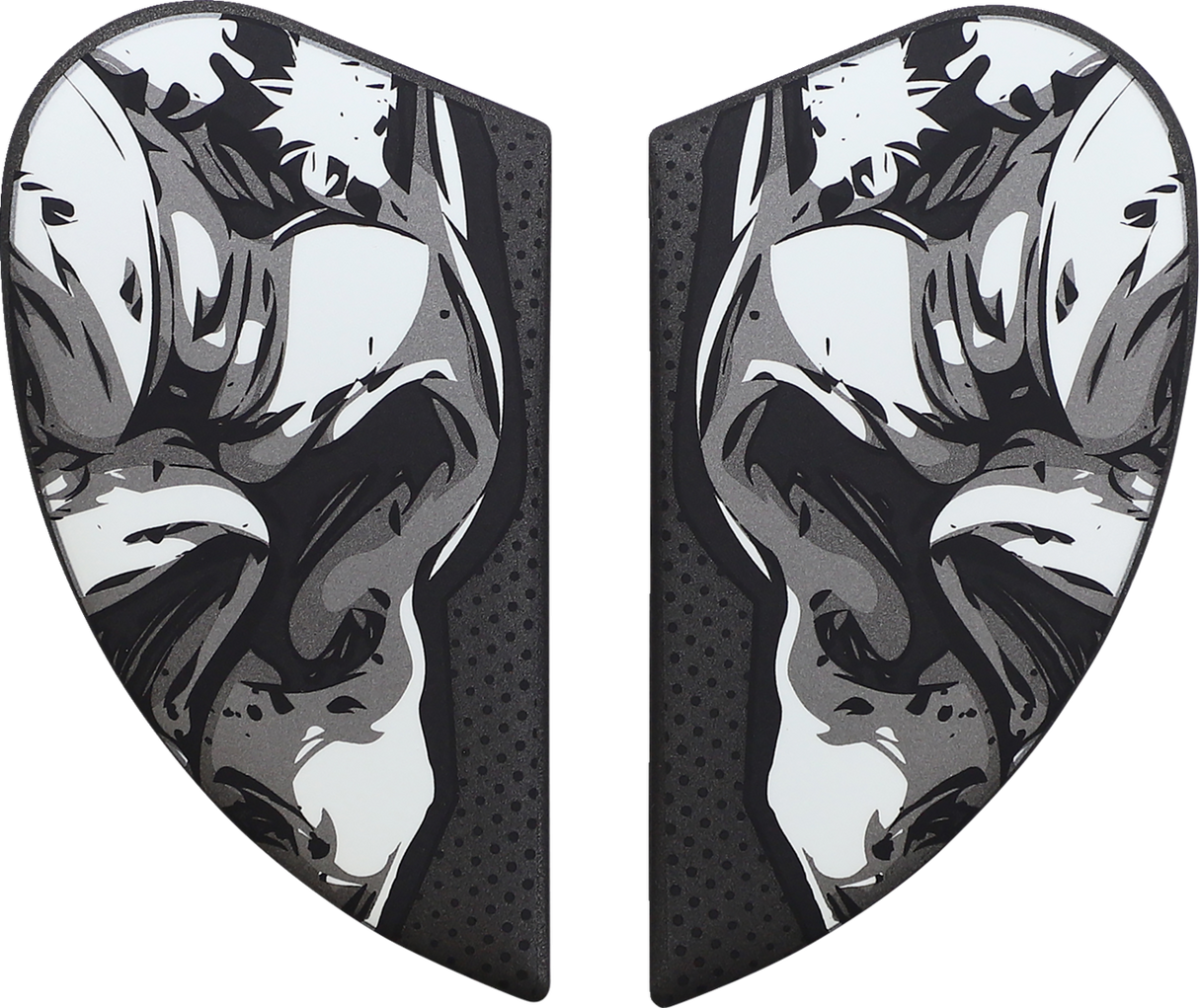 Airform™ Side Plates - Death or Glory - Black