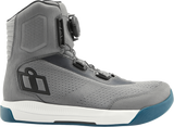 Overlord™ Vented CE Boots - Gray - Size 9