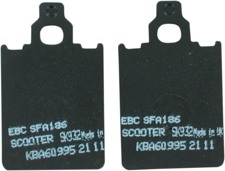 SFA Brake Pads - SFA186 2008 - 2008