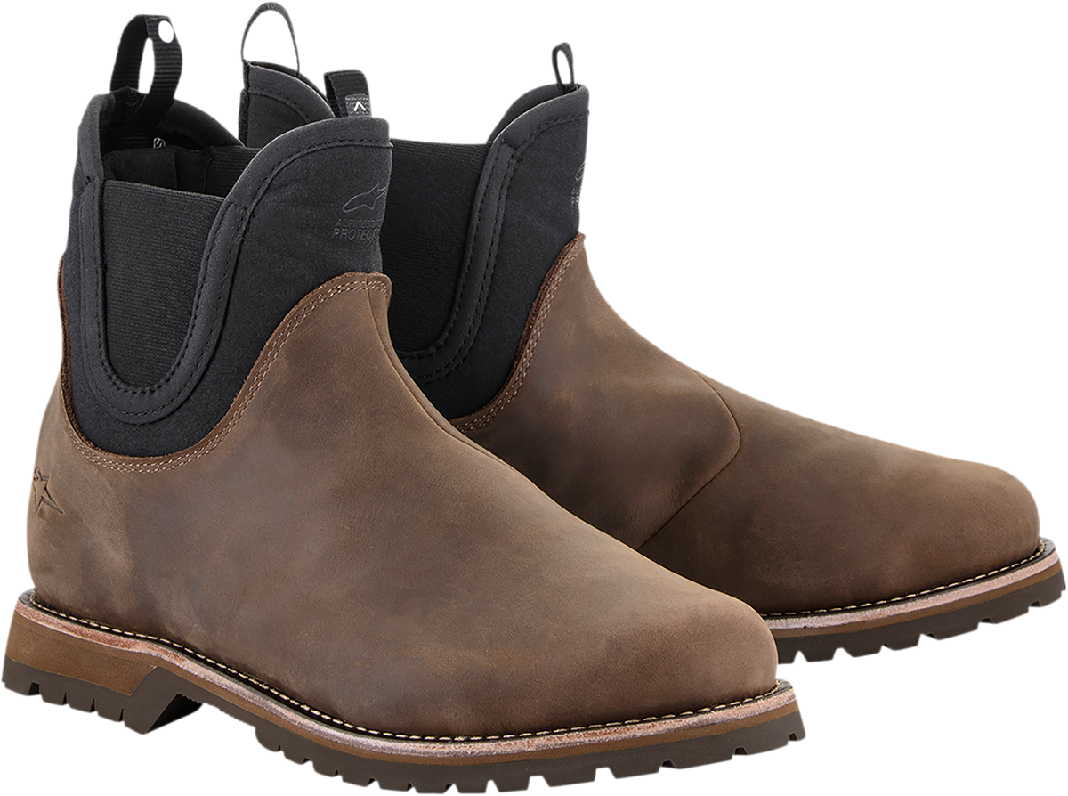 Turnstone Boots - Black/Brown - US 14