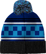 Yamaha Racing Pom Beanie - Black/Blue