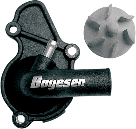 Impeller/Waterpump Cover - Black - Honda 2004 - 2005