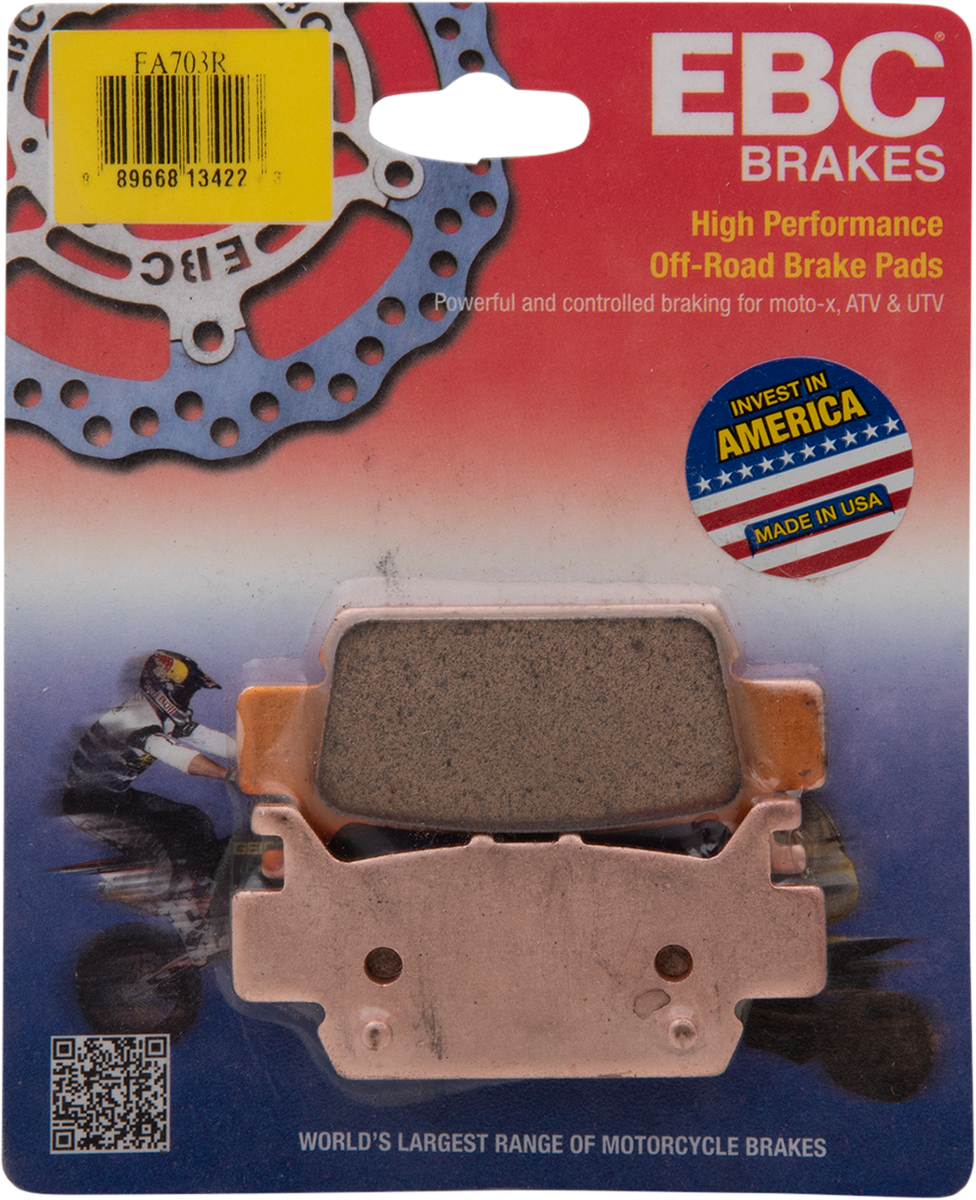 Sintered \"R\" Brake Pads 2016 - 2022