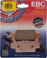 Sintered \"R\" Brake Pads 2016 - 2022