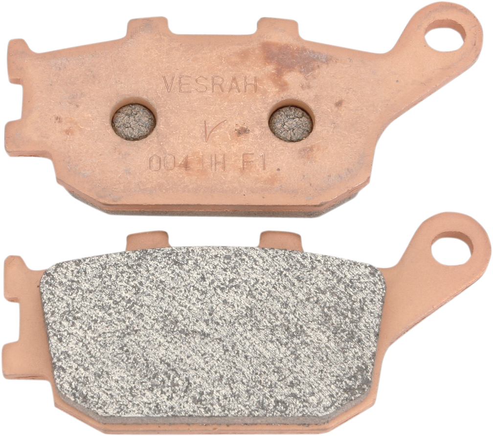 JL Sintered Metal Brake Pads - VD-163JL 2004 - 2022