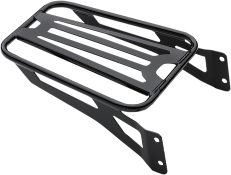 Sissy Bar Luggage Rack - Black - Tubular 2000 - 2019