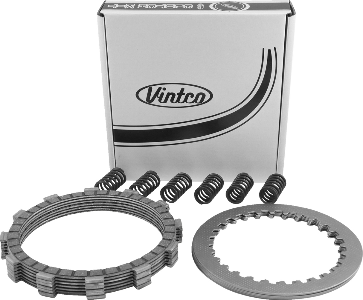 Clutch Plate Kit - Honda 1981 - 1982