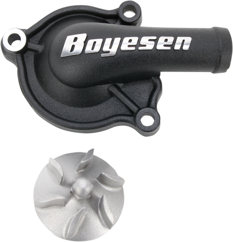 Impeller/Waterpump Cover - Black - Honda 2009 - 2016