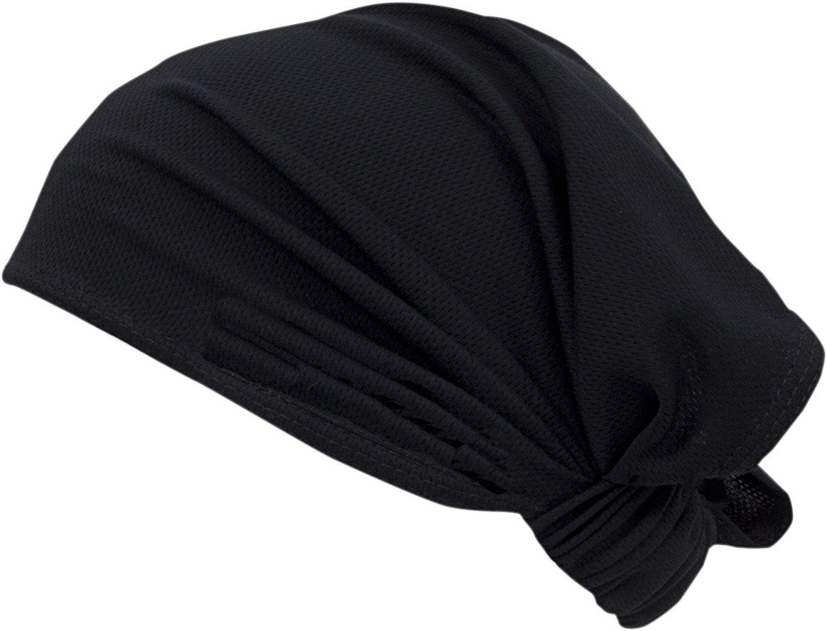 Doo-Z CoolSkin Headwrap - Black